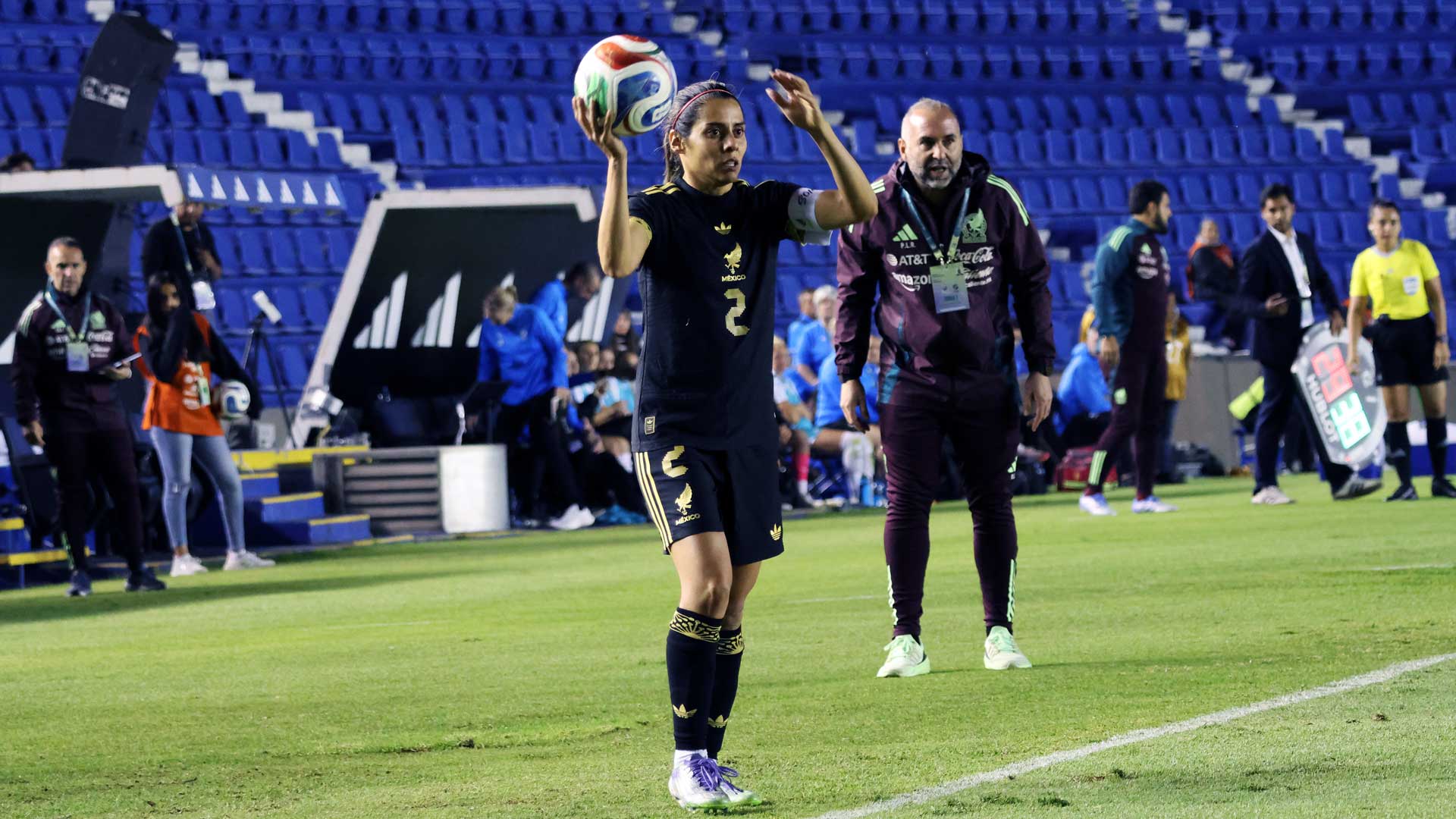 Kenti Robles, capitana de México femenil: “Representar este escudo es un privilegio; veremos a un equipo más aguerrido”